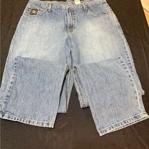 Cinch Blue Cotton Jeans